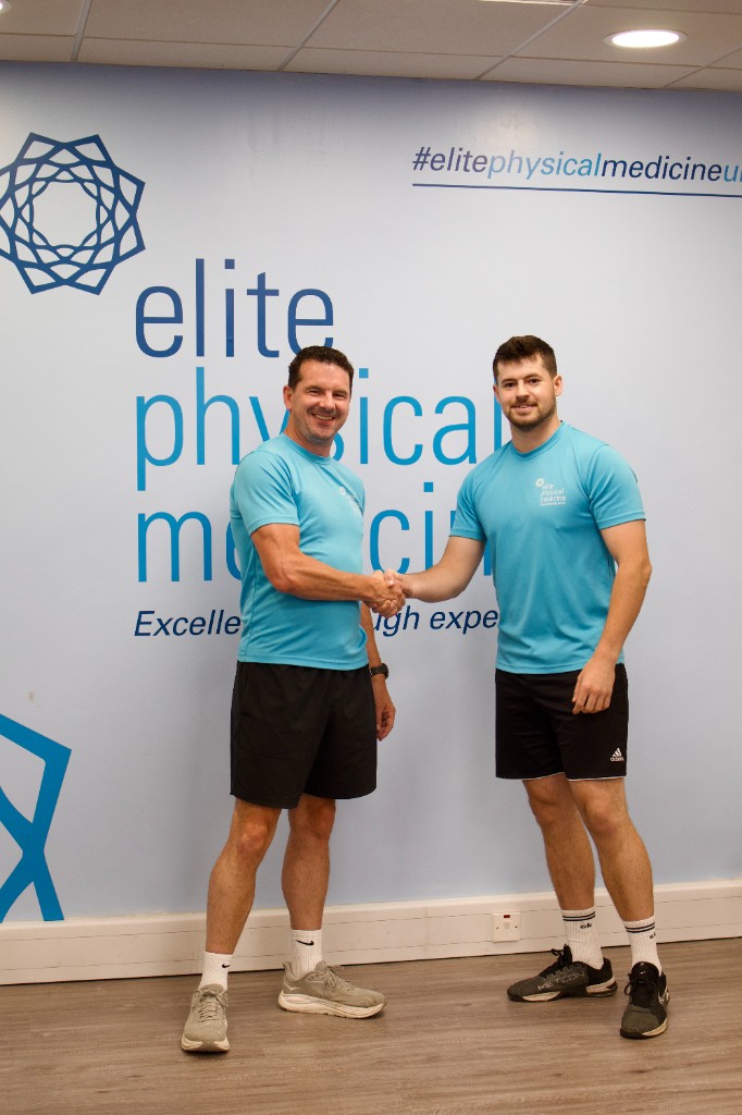 Harry Lewis at Elite Physical Medicine